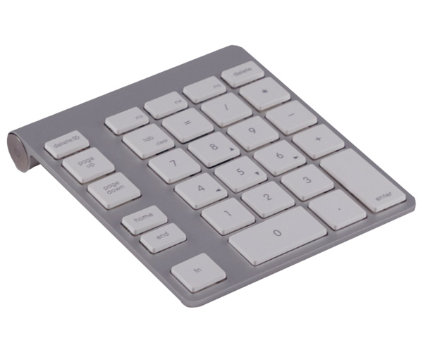 Wireless Aluminum Keypad
