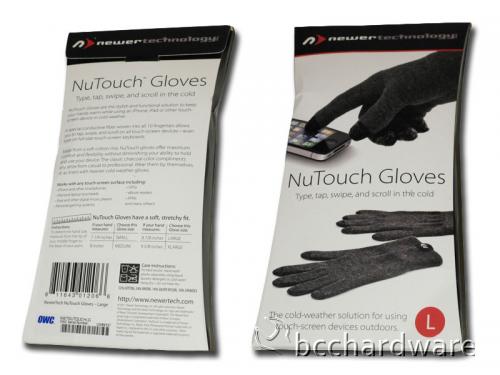 NuTouch Gloves Package