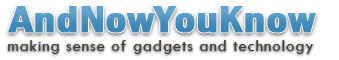 AndNowYouKnow logo