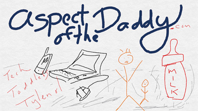 Aspect of the Daddy.com logo