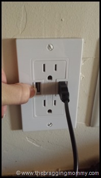 Power2U USB ports