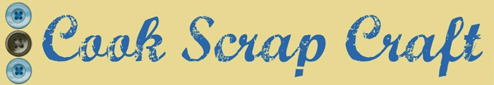 Cook Scrap Craft logo