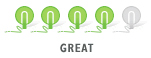 iPodObserver 4 out of 5 "Great" Rating