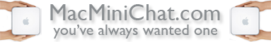 Mac mini Chat logo