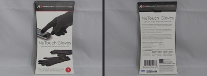 NuTouch Gloves in Packaging