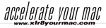 XLR8 Logo
