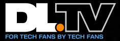 DL-TV logo For tech Fans by Tech fans