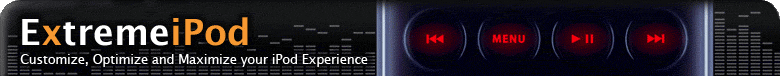 Extreme iPod Logo