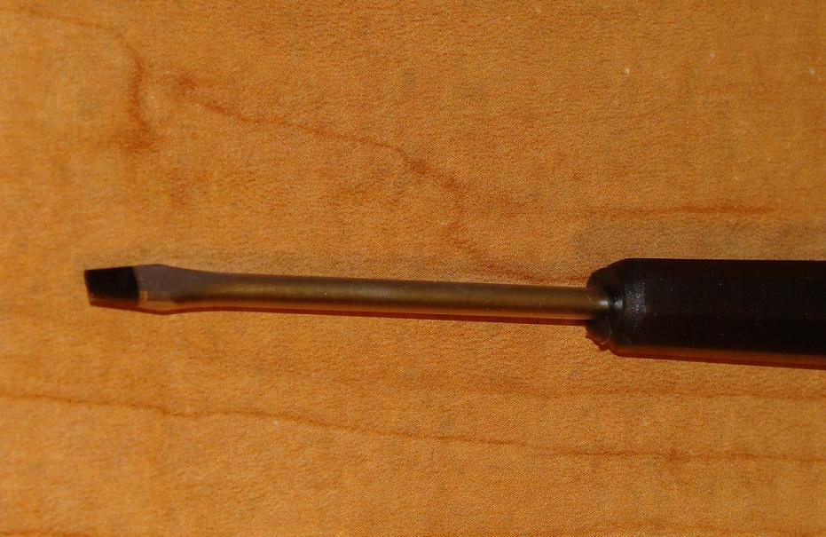 screw driver