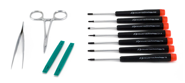 whole set of tools