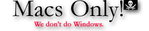 Macs Only logo