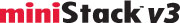 miniStack v3 logo