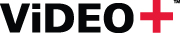 Video+ logo