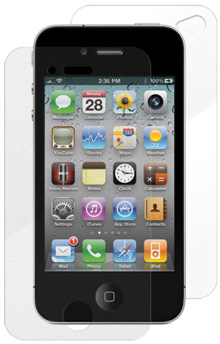 NuVue Anti-Glare for iPhone 4