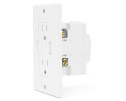 Power2U™ AC/USB Wall Outlet