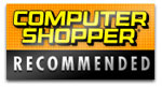 Computer Shopper Recommended