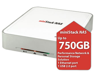 miniStack NAS