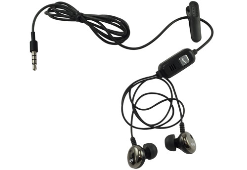 Hands-Free Mic & Earbuds for iPhone
