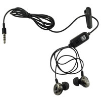 iPhone Hands-Free Mic & Earbuds