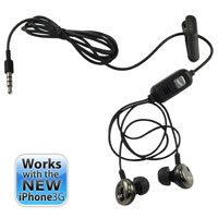 iPhone Hands-Free Mic & Earbuds
