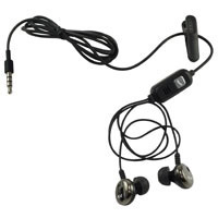 iPhone Hands-Free Mic & Earbuds