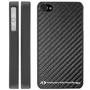NuGuard Carbon Style Case for Apple iPhone 4 Black