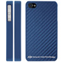 NuGuard Carbon Style Case for Apple iPhone 4 Blue