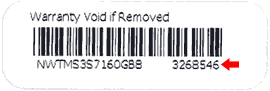 label