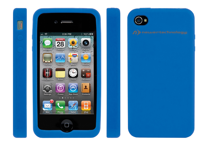 NuGuard Silicon Case for iPhone 4/4S