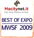 Macitynet.it Best of Expo MWSF 09 Logo