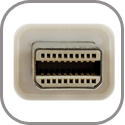 MiniDisplay plug