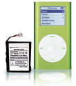 iPod w/NWT 600 mAh Battery