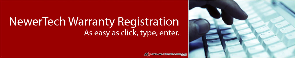NewerTech Warranty Registration
