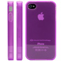 NuGuard Gel Case for Apple iPhone 4 Pink