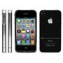 NuGuard Hard Shell for Apple iPhone 4 Clear