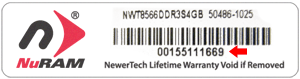 label