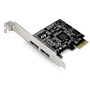 MAXPower eSATA 6G PCIe 2.0 Controller Card