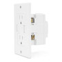 Power2U AC/USB Wall Outlet