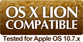 10.7 Lion Compatible