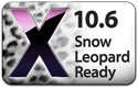 10.6 Snow Leopard Compatible