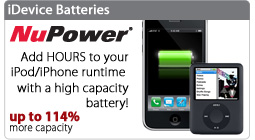iDevice Batteries