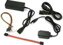 Power Supply, cables and adapter