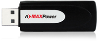 MAXPower 802.11n/g/b Wireless USB 2.0 Stick Adapter & Extension Cradle