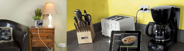 Power2U - AC/USB Wall Outlet