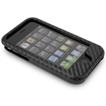 NuGuard Carbon Fiber Case black for iPhone 3G/3GS