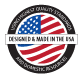 Designed and Made in the USA