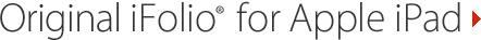 iFolio for Apple iPad