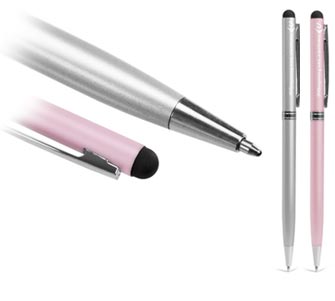 NuScribe 2-in-1 touch screen stylus and pen