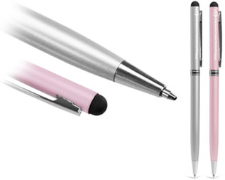NuScribe 2-in-1 touch screen stylus and pen