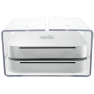 NuShelf Dual Mac mini 2010, 2011, 2012 to Current Front